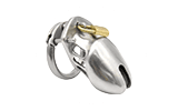 Steel chastity cages