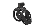 Plastic chastity cages