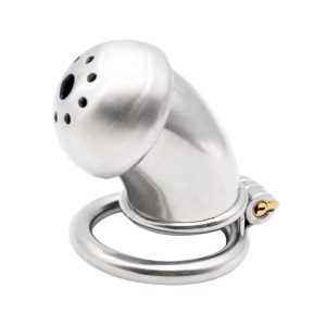 Metal Chastity Cage Medium Size