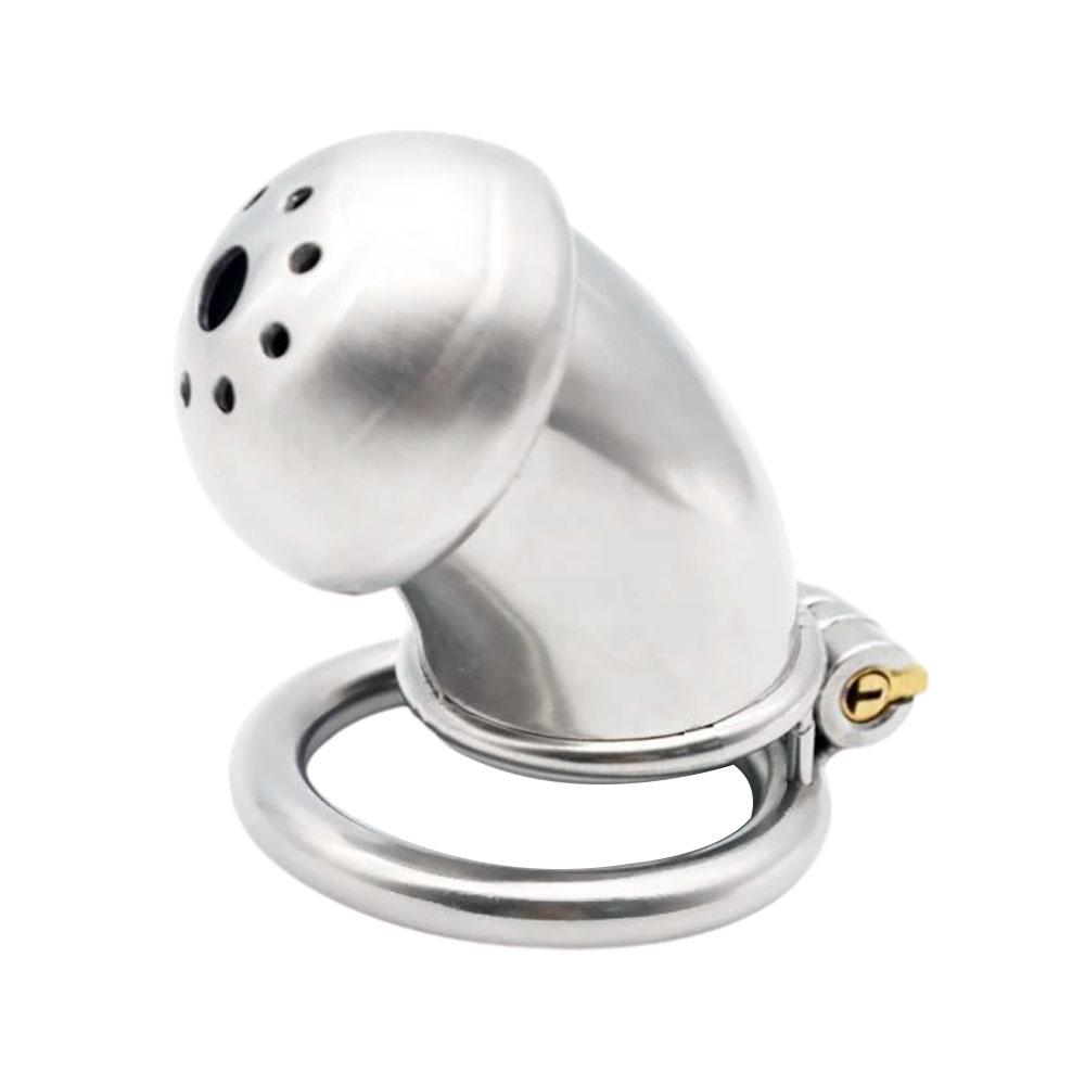 Metal Chastity Cage Medium Size