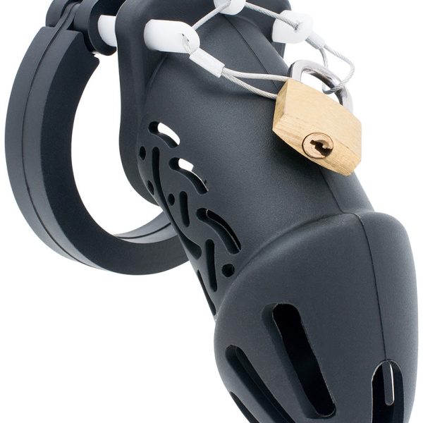 Black Silicone Cage
