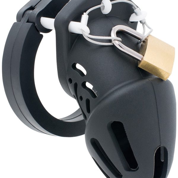 Black Silicone Short Cage