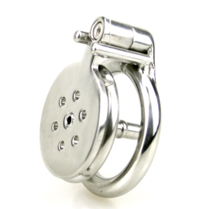 Tiny Metal Chastity Device