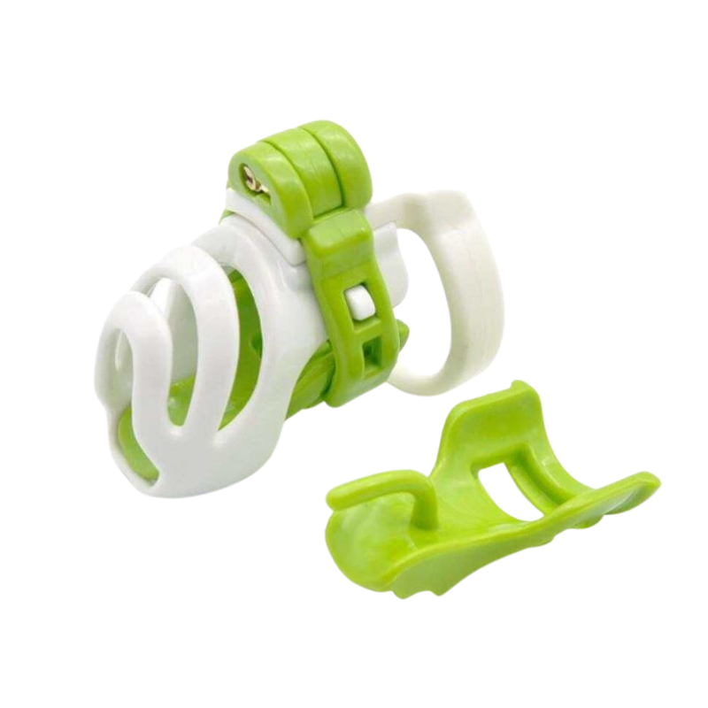 HolyPrison-WhiteGreenResinMaleChastityBelt_2.png