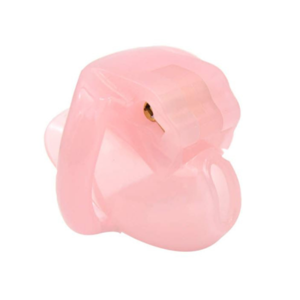 Pink Nub - Micro Resin Cock Cage