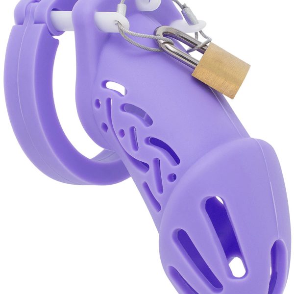 Coloured Silicone Cages Long