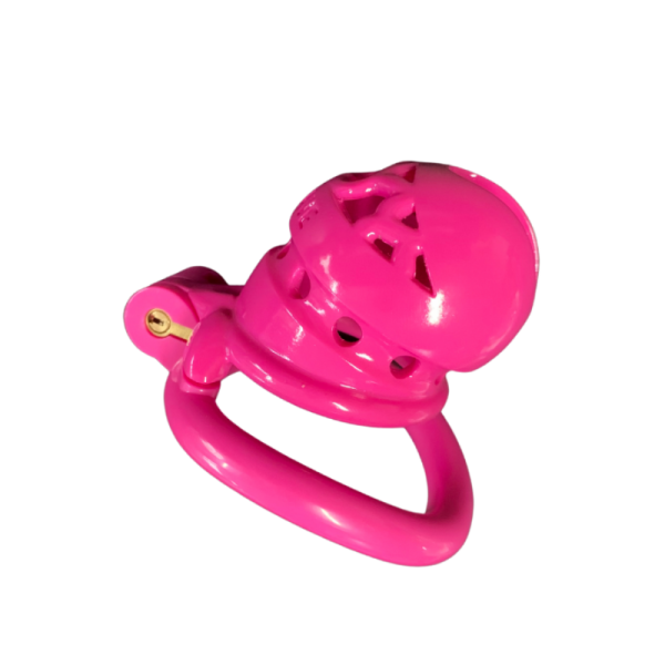 The Dungeon: Resin Chastity Cage
