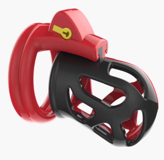 ThePrisonHouse-MaleChastityDeviceInRed_Black_1.jpg