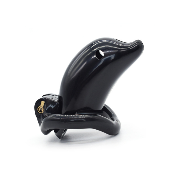 Dolphin - Resin Cock Cage