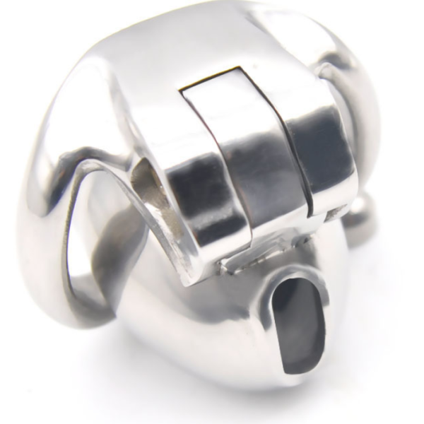 HT V3 The Steel Nub | Micro Chastity Cage